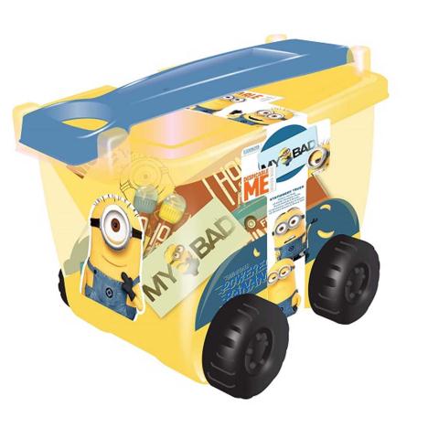 Minions Jumbo Filled Activity Truck £19.99